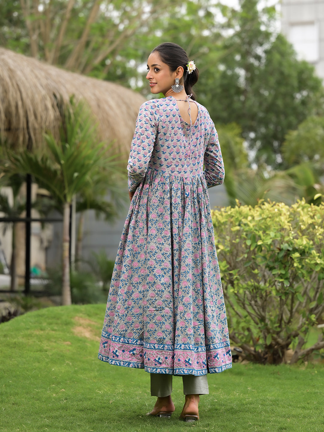 Phulwari Anarkali Set