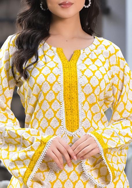 Amaltas Co-ord Kurta Set