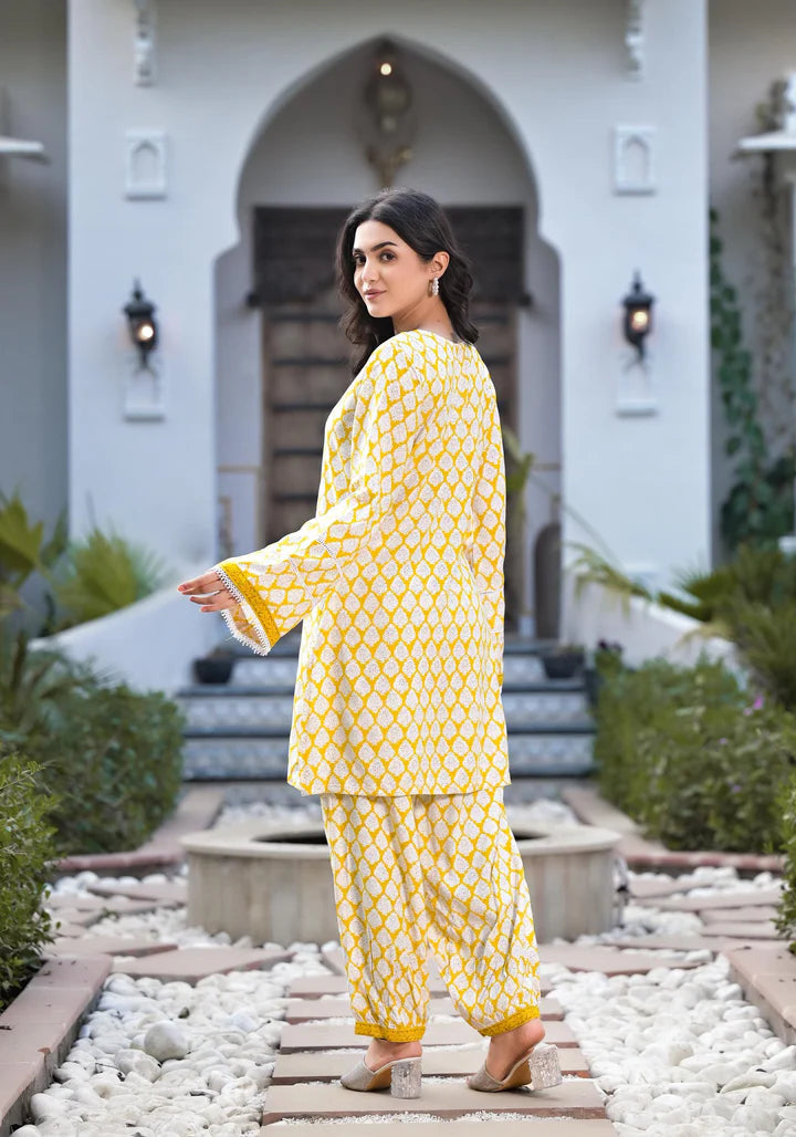 Amaltas Co-ord Kurta Set