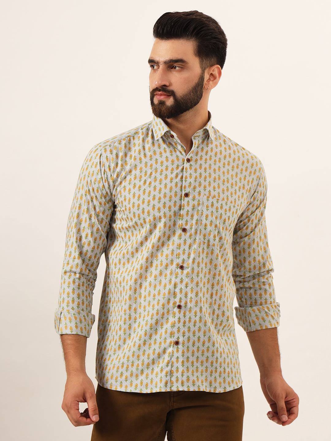 Honeydrop Mens Shirt - Full Sleeves