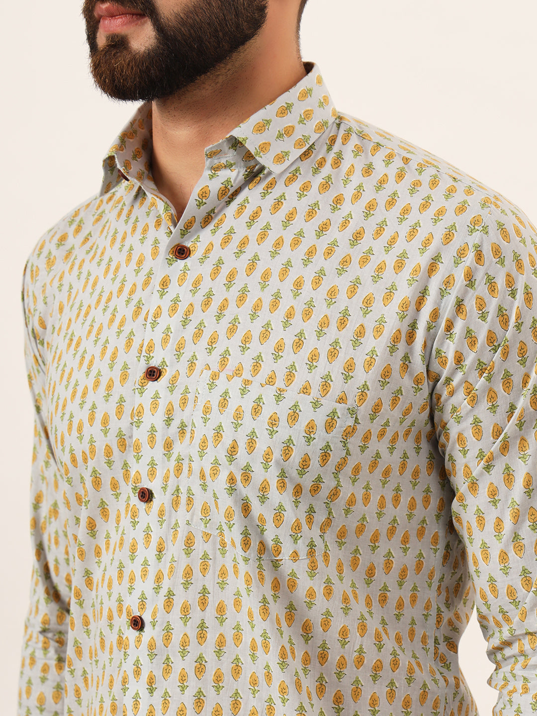 Honeydrop Mens Shirt - Full Sleeves