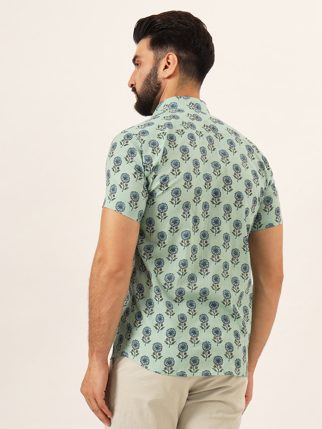 Tea Mens Shirt - Half Sleeves