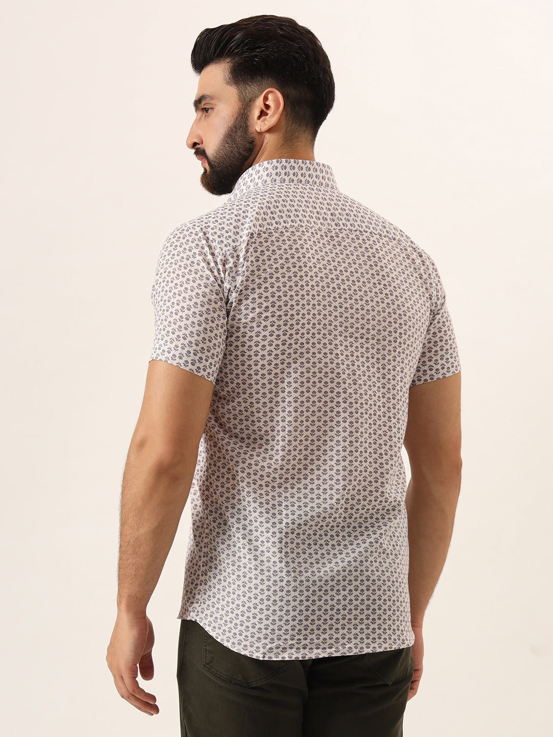 Ivy Mens Shirt - Half Sleeves